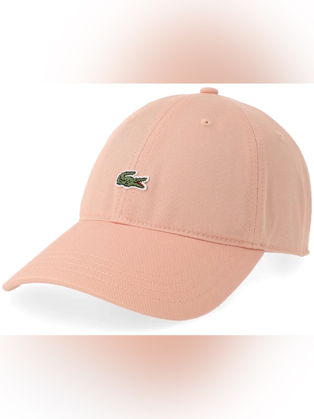 LACOSTE Unisex Cotton Twill Logo Baseball Cap